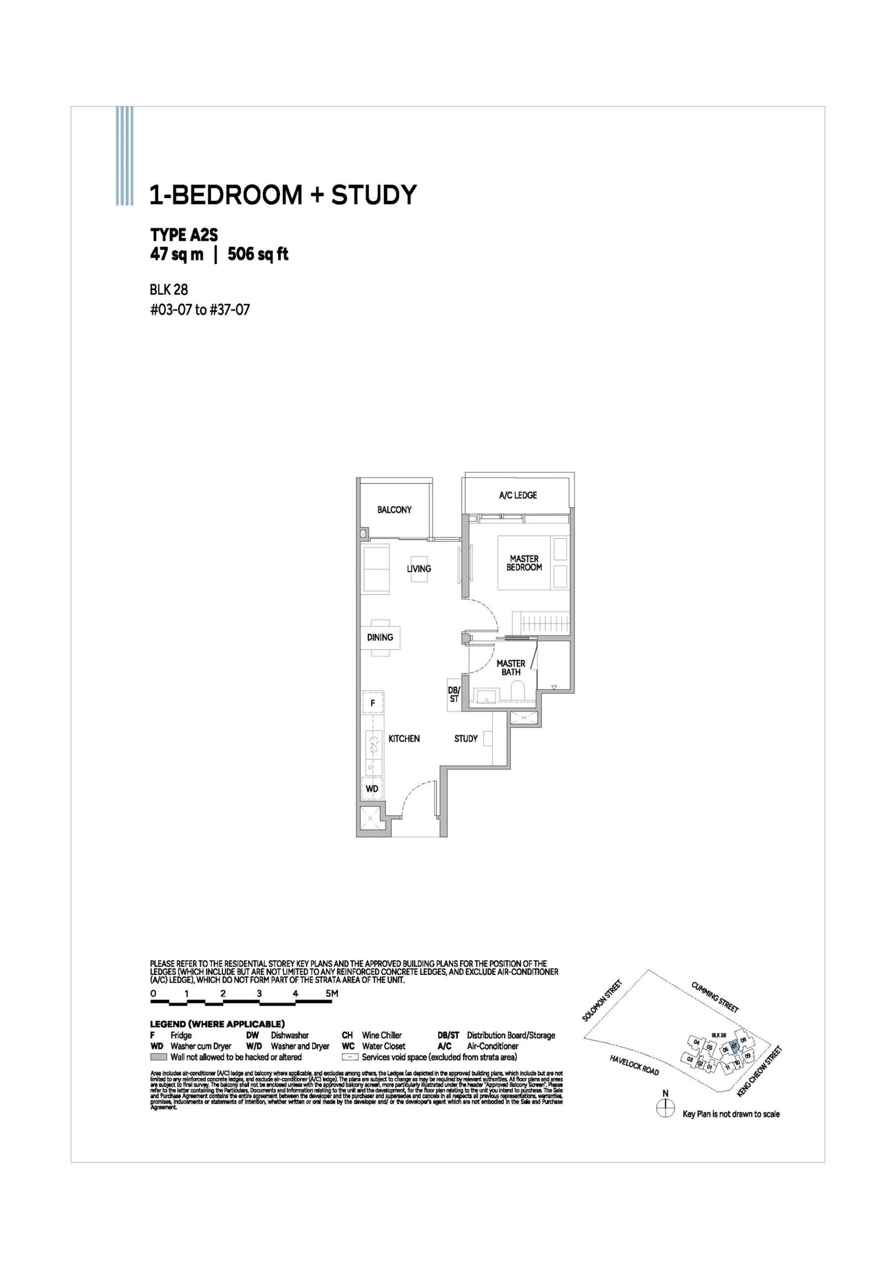 Union Square Residences floorplan